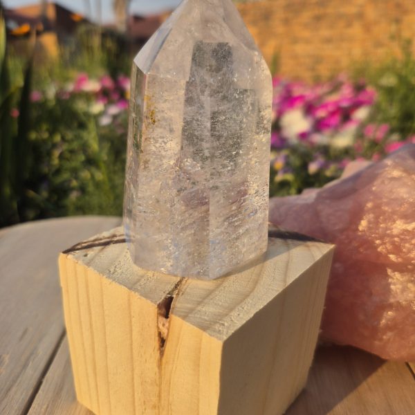 Clear Quartz Point