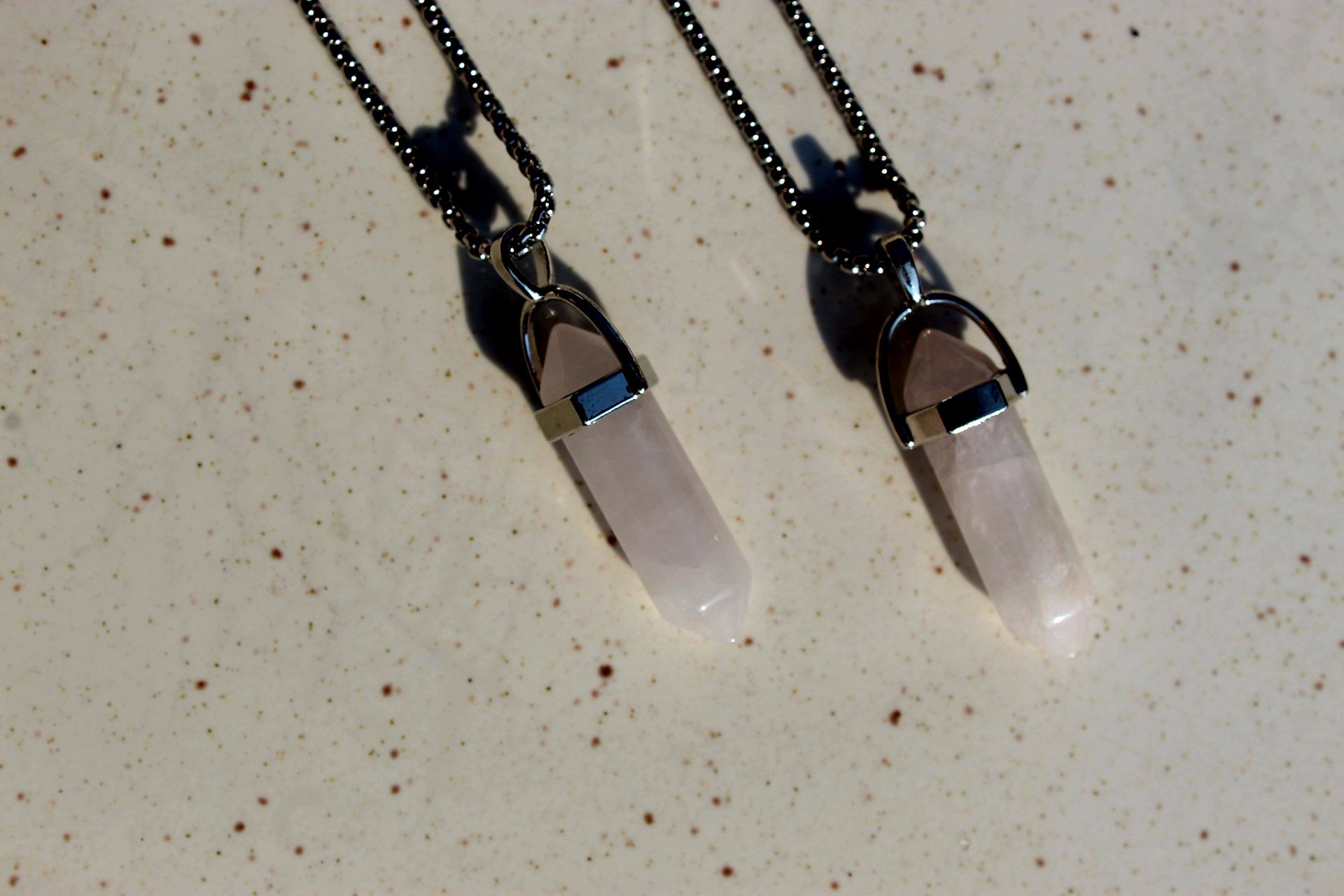 Rose Quartz Pencil Point