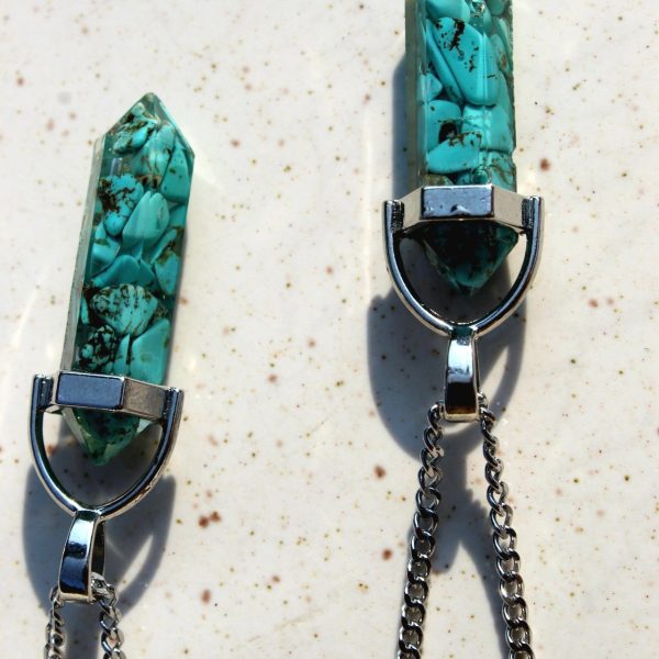 Turquoise Pencil Point