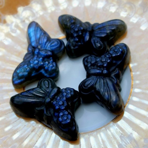 Labradorite mini Butterflies