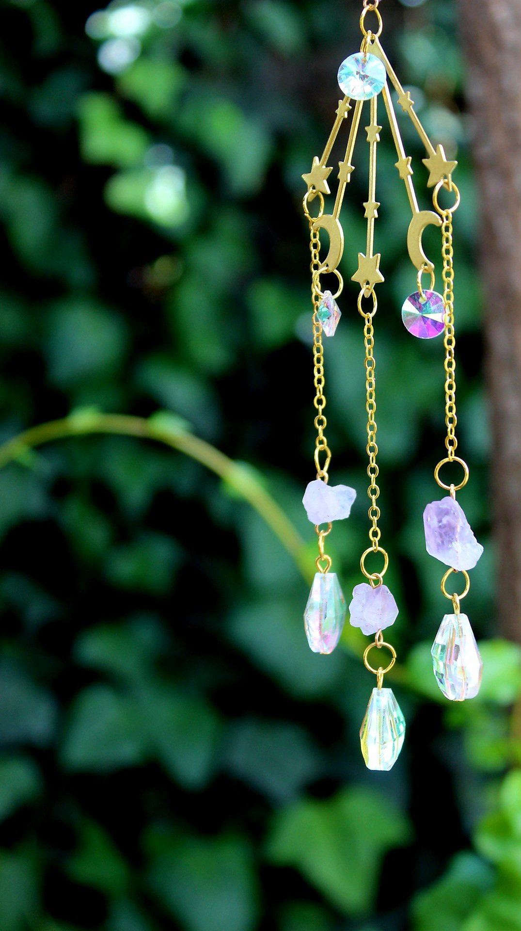 Amethyst Sun Catcher