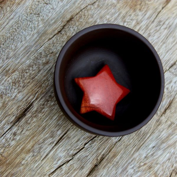 Red Jasper Mini Star
