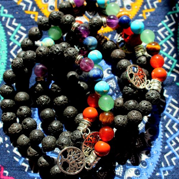 Lava Chakra Bracelet