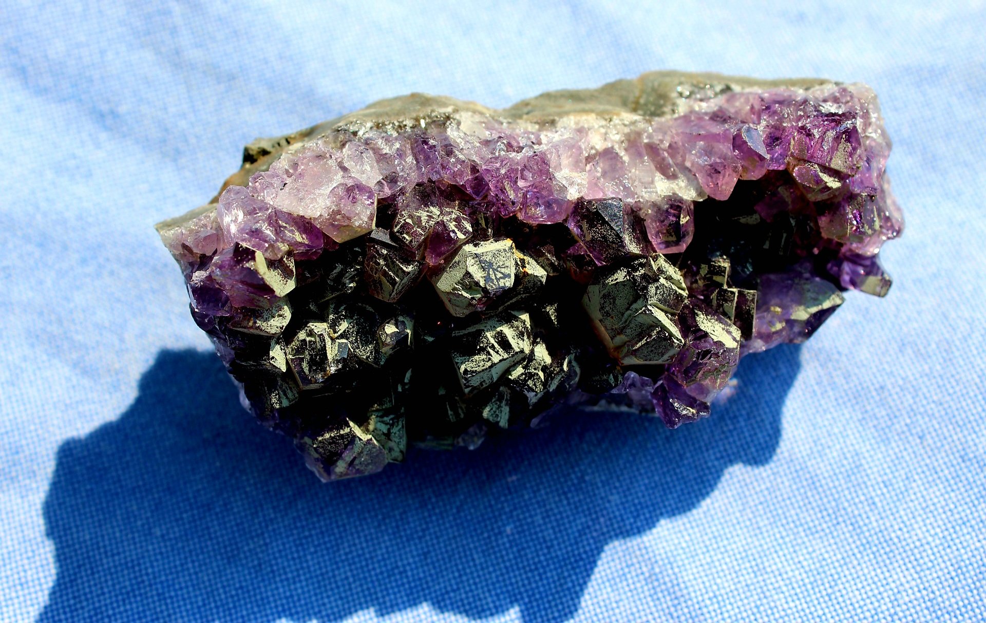 Amethyst Cluster