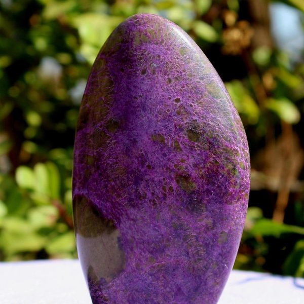 Stichtite & Serpentine Freeform