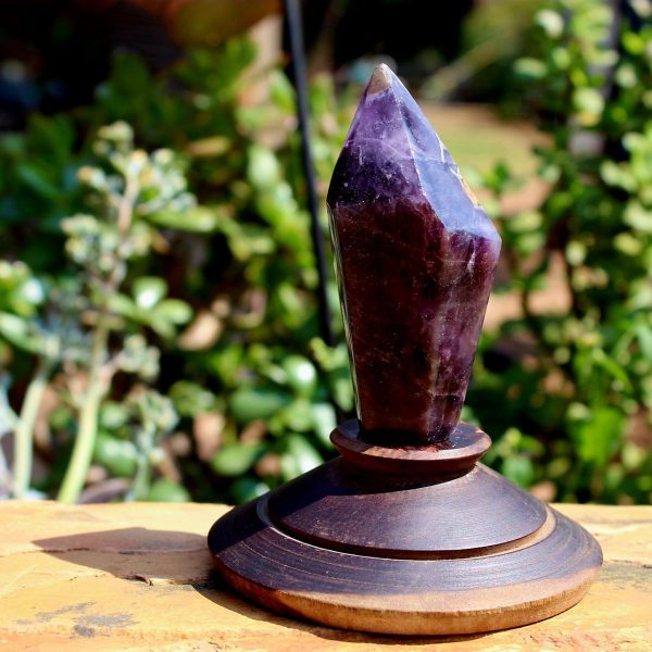 Dark Amethyst Point