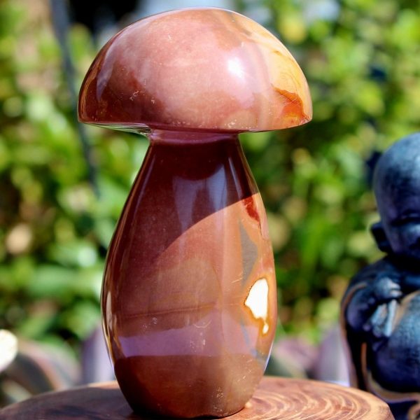 Polychrome Jasper Mushroom