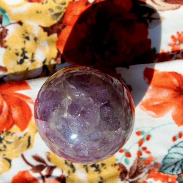 Amethyst Sphere