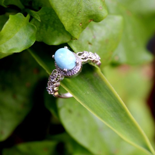 Larimar Ring
