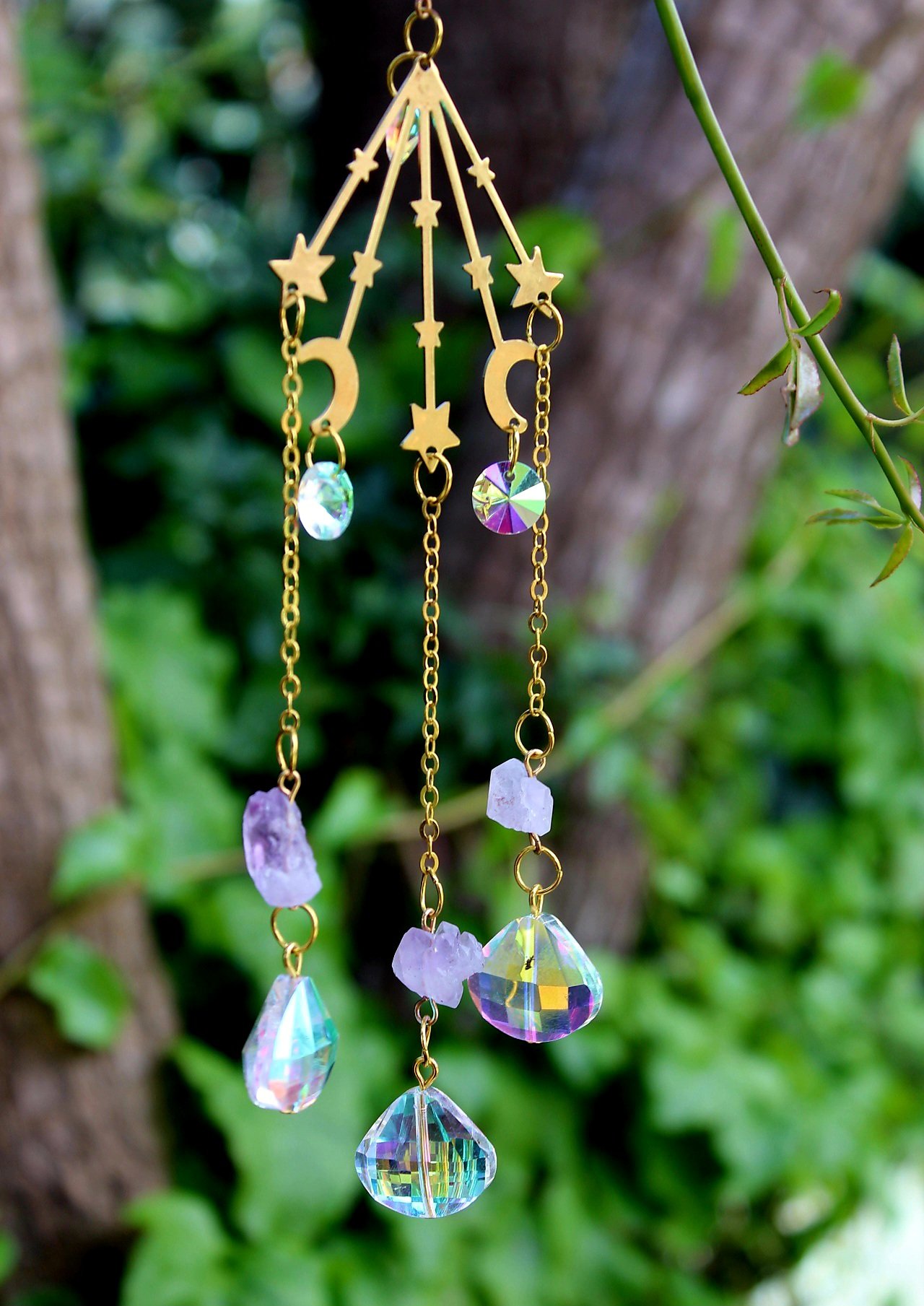 Amethyst Sun Catcher - Image 2