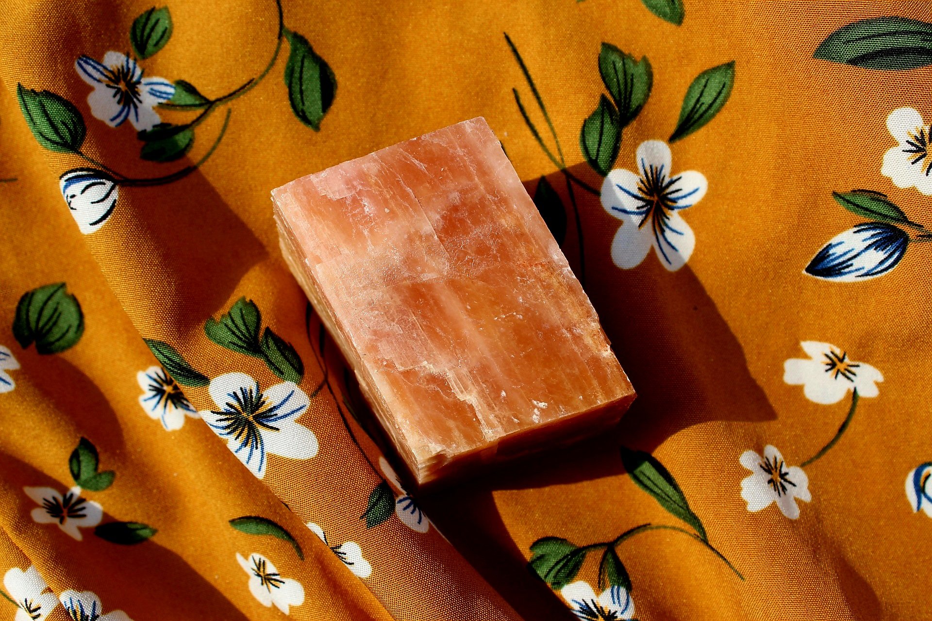 Sunset Orange Calcite - Image 3