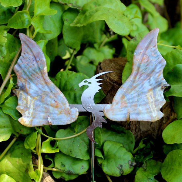 Ocean Jasper Dragon Wings