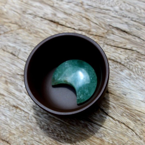 Moss Agate Moon