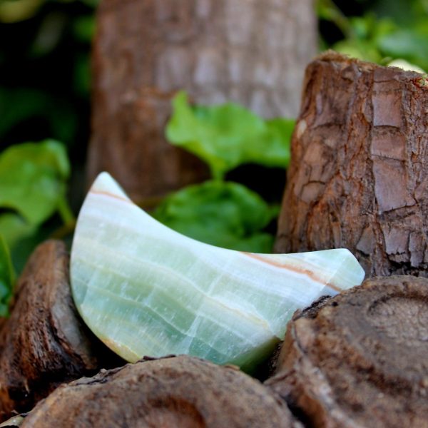 Caribbean Calcite Moon