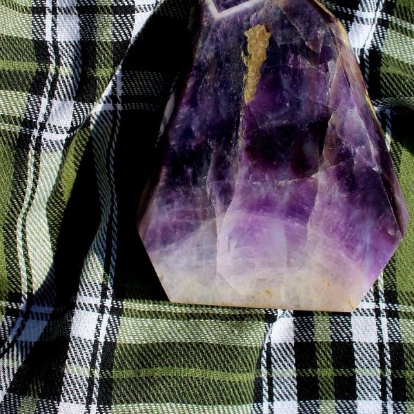 Chevron Amethyst Point