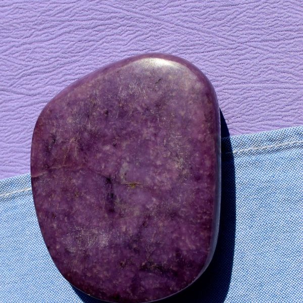 Lepidolite Palmstone