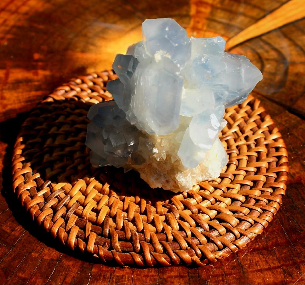 Celestite Cluster - Image 2