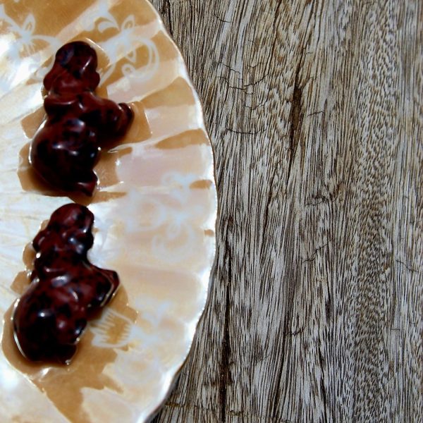 Mahogany Obsidian Elephant