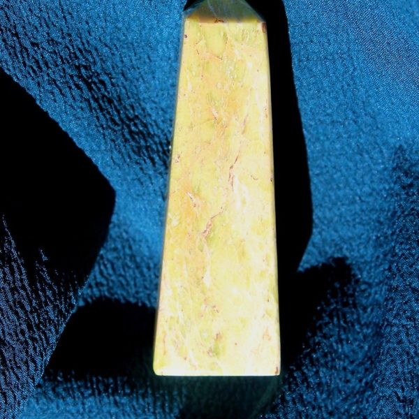 Yellow Serpentine Tower