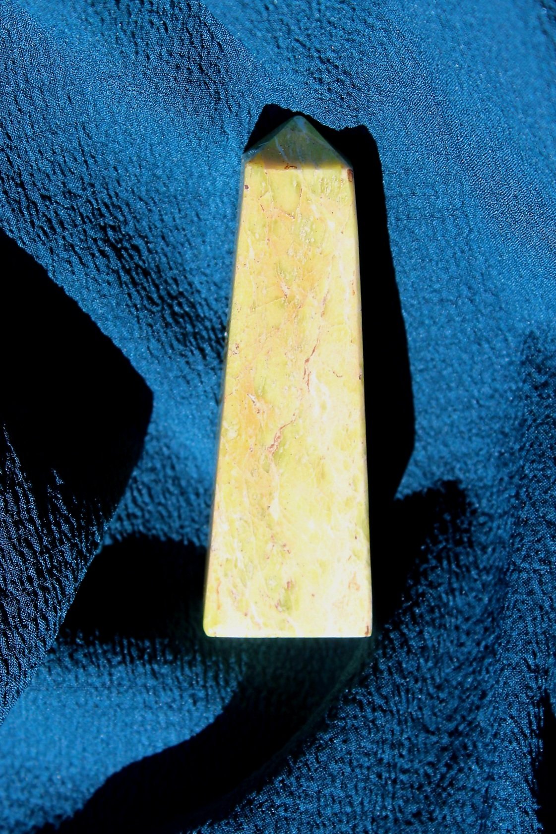 Yellow Serpentine Tower