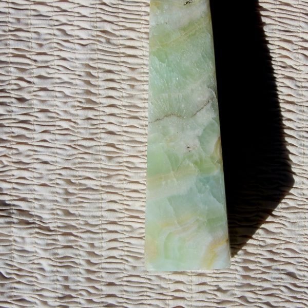 Pistachio Calcite Tower