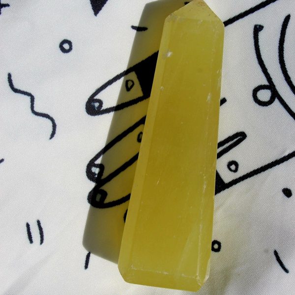 Lemon Calcite Tower