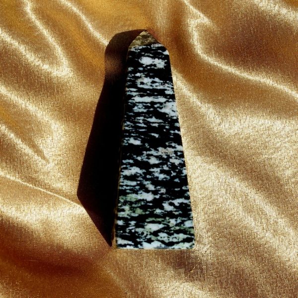 Zebra Jasper Tower