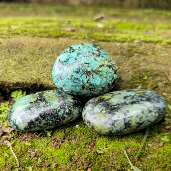 Turquoise Palmstone