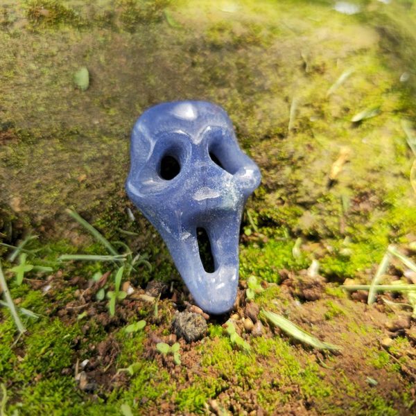 Sodalite Scream Mask