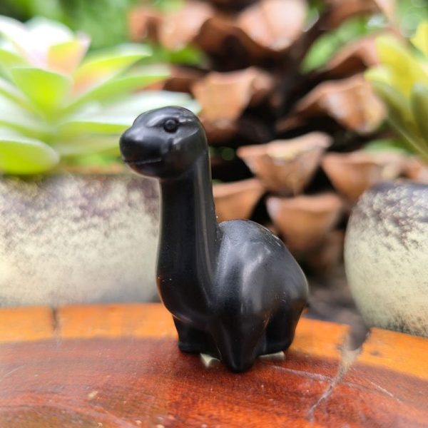 Obsidian Dinosaur