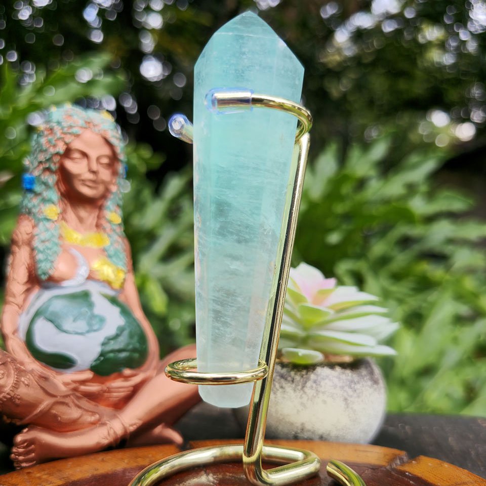 Baja Fluorite Wand - Image 2