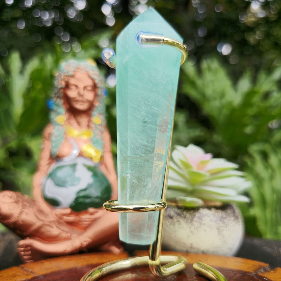 Baja Fluorite Wand - Image 4