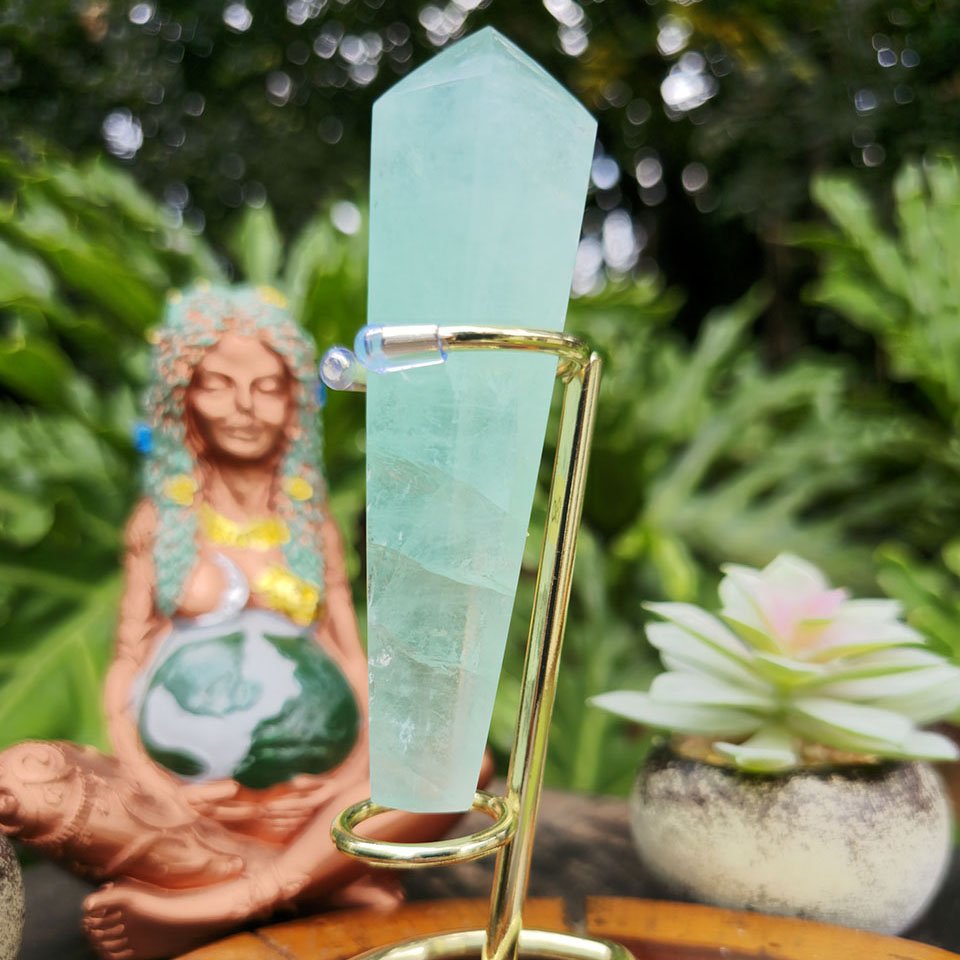 Baja Fluorite Wand