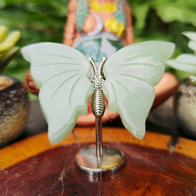 Aventurine mini Butterfly