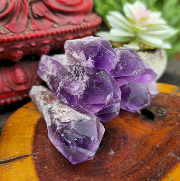 Bahia Amethyst Dragons Tooth - Image 2