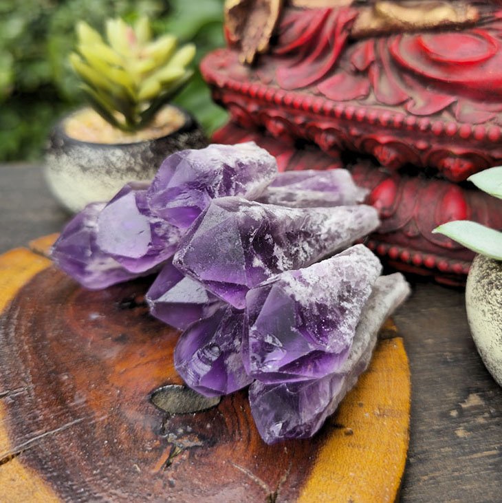 Bahia Amethyst Dragons Tooth
