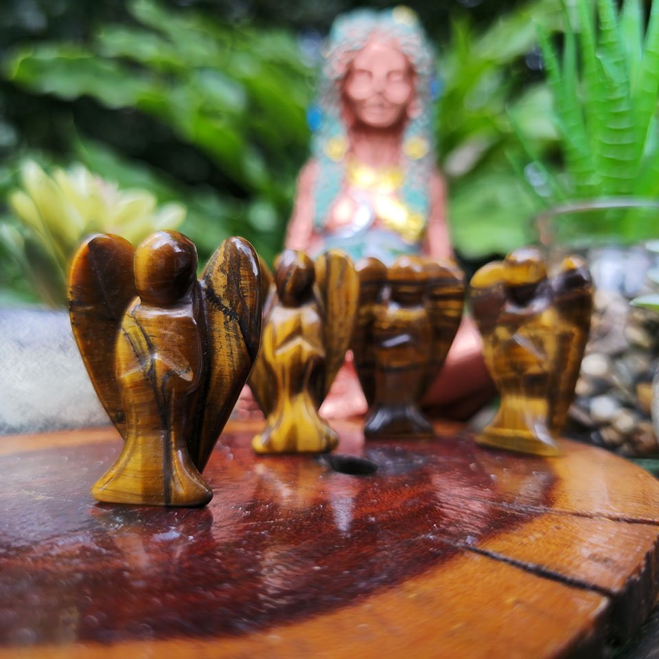 Tigers Eye Angels