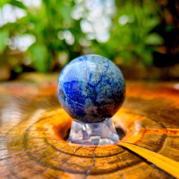Lapis Lazuli Sphere