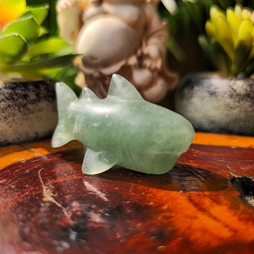 Aventurine Shark