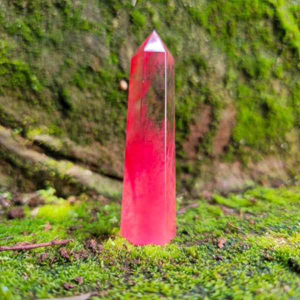 Strawberry Obsidian Tower