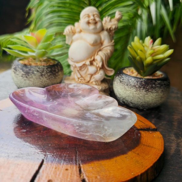Rainbow Fluorite Cloud Bowl