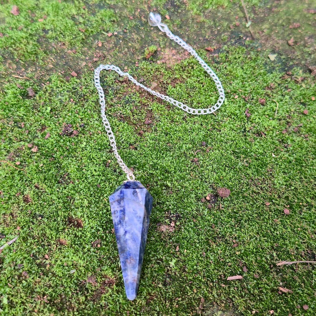 Sodalite Pendulum
