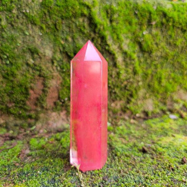 Strawberry Obsidian Tower