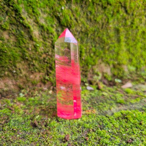 Strawberry Obsidian Tower