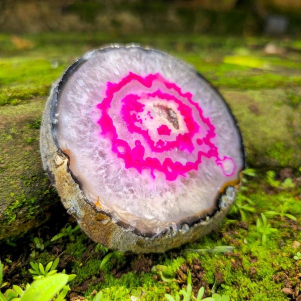 Pink Agate Slice (7)