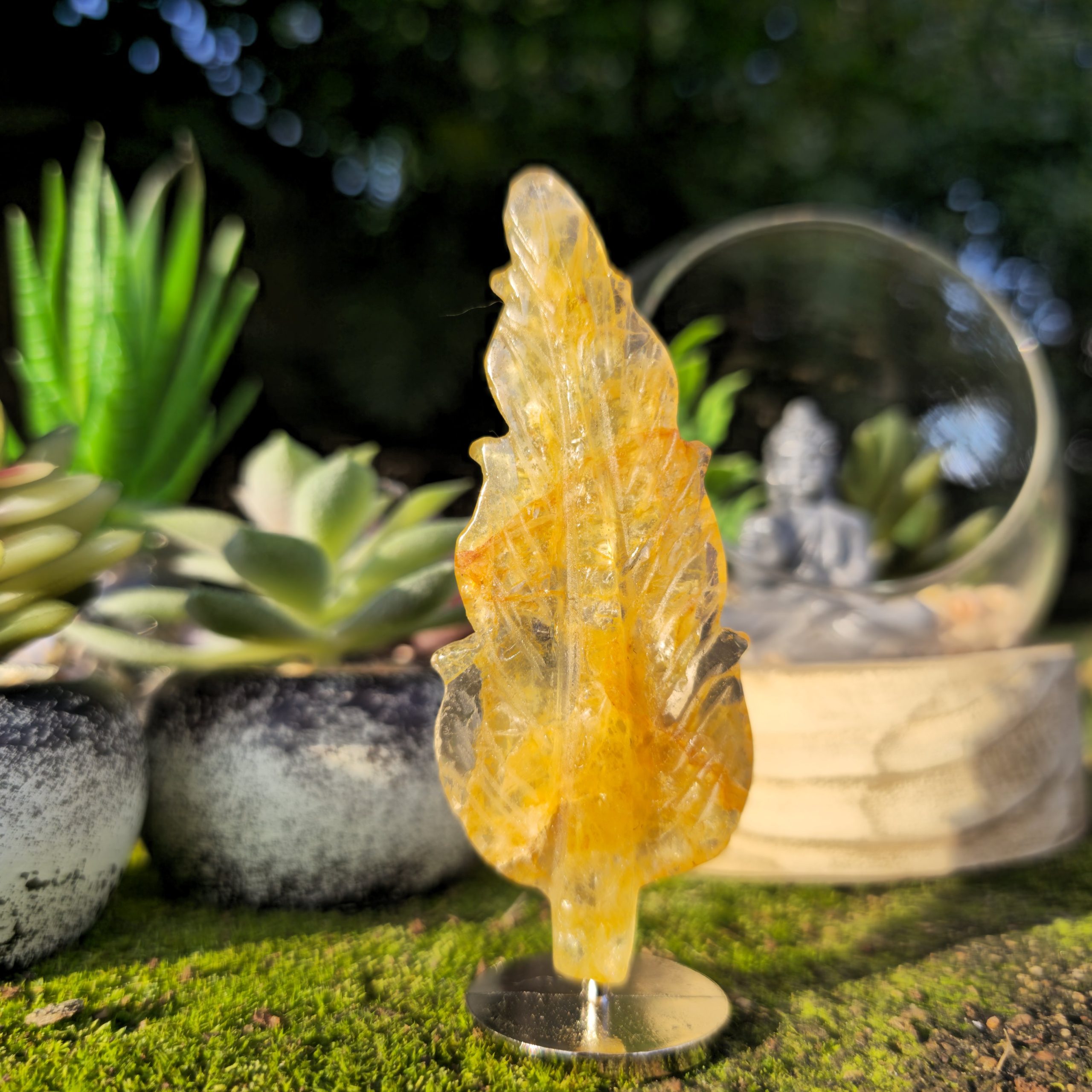 Golden Healer Feather - Image 2