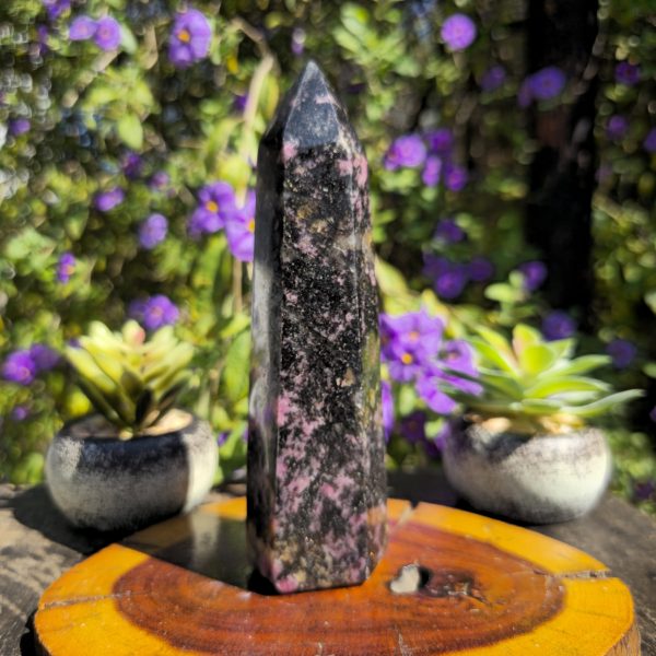 Rhodonite Tower