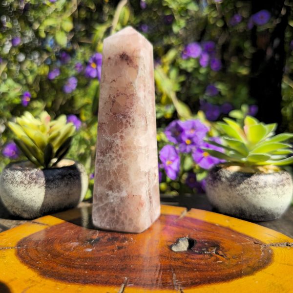 Fire Quartz Tower