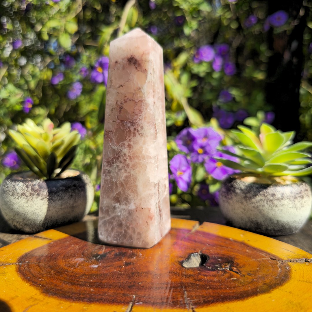 Fire Quartz Tower