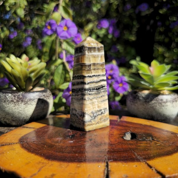 Chocolate Calcite Tower
